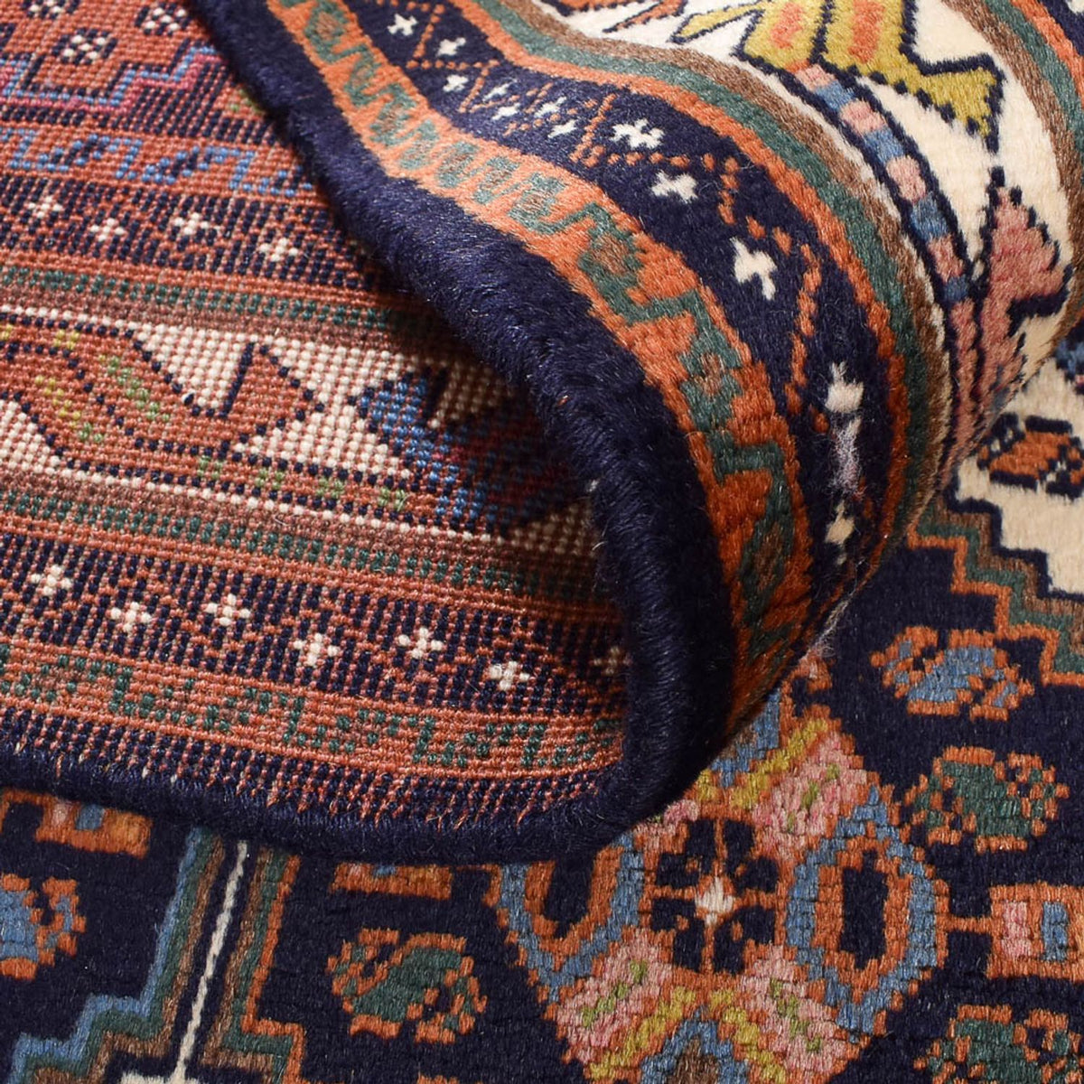 Alfombra persa - Nómada - 209 x 147 cm - multicolor