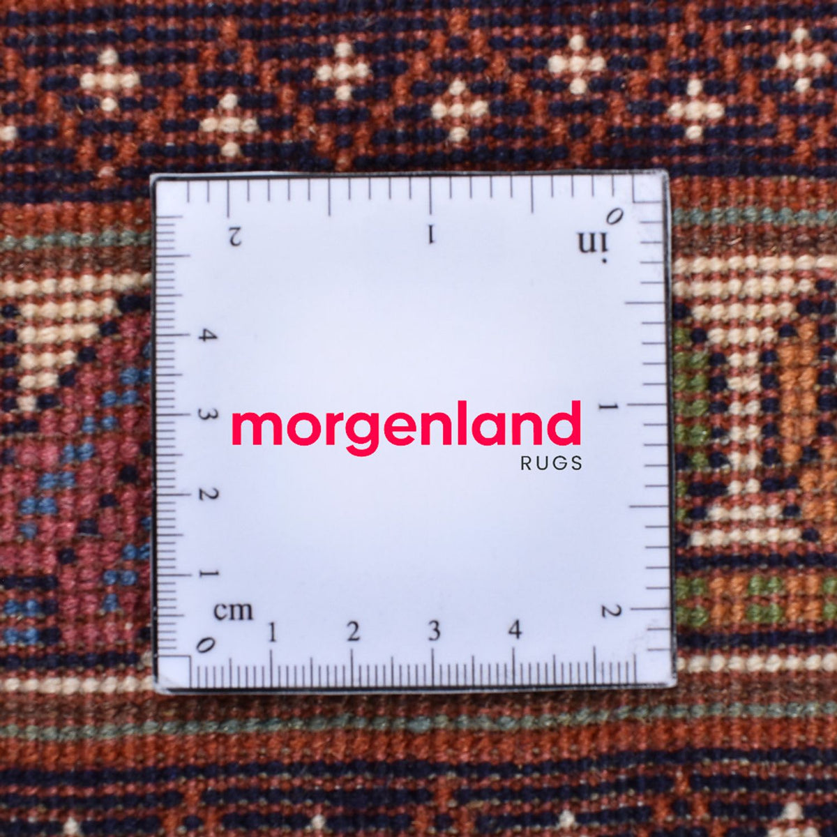 Alfombra persa - Nómada - 209 x 147 cm - multicolor