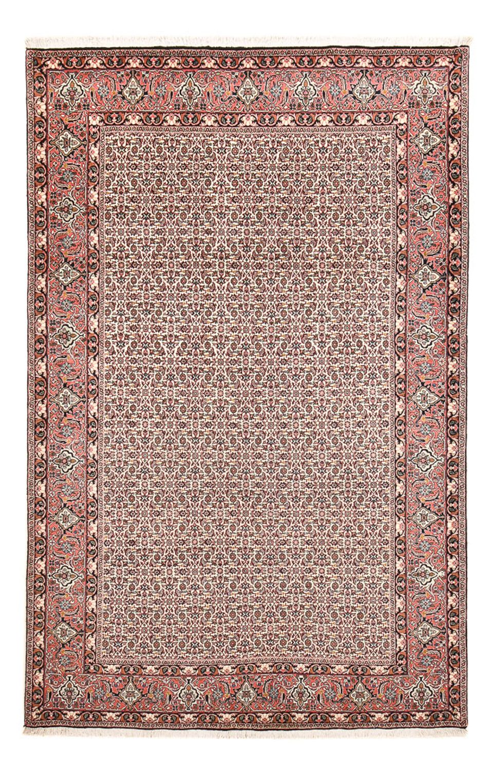 Alfombra persa - Bidjar - 305 x 195 cm - óxido