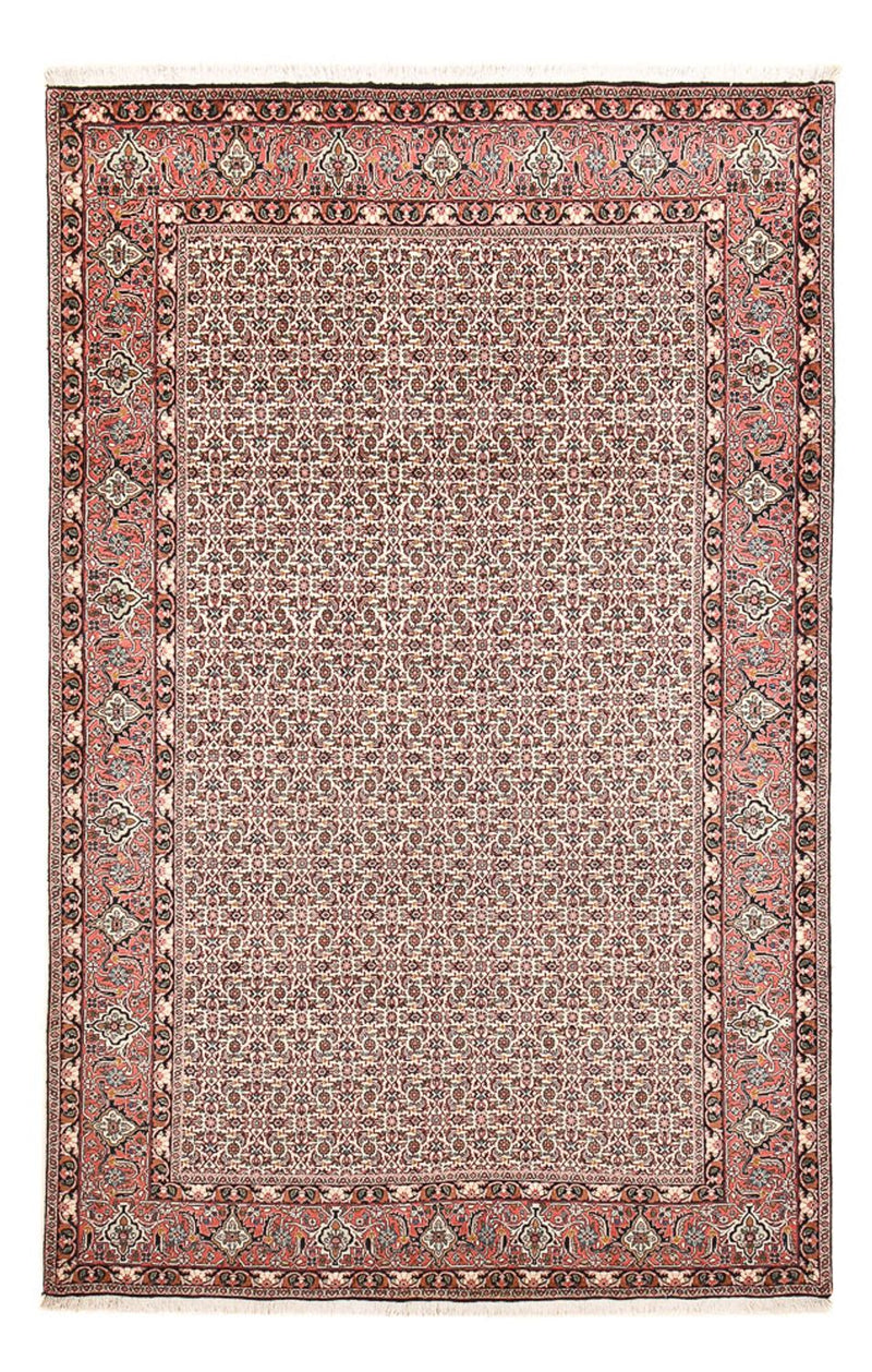 Alfombra persa - Bidjar - 305 x 195 cm - óxido
