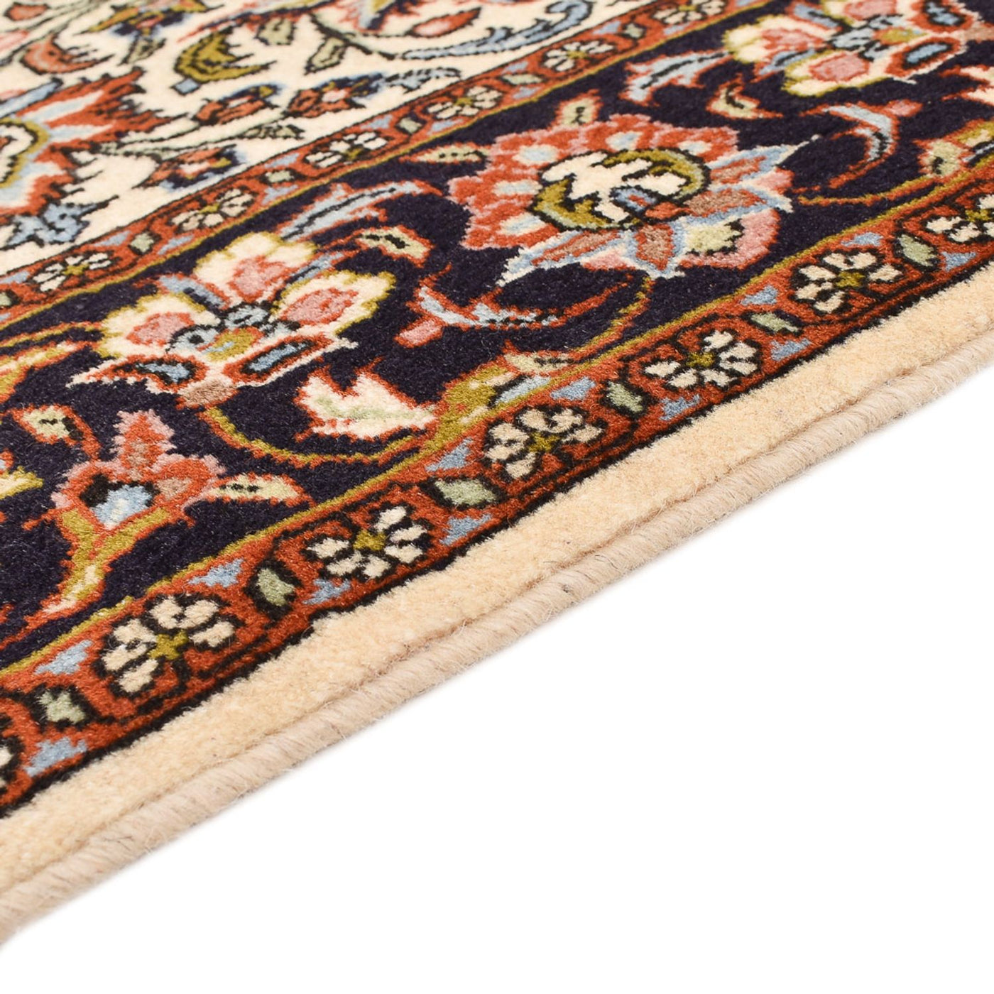 Sarouk Alfombra 187x124cm - Alfombra persa
