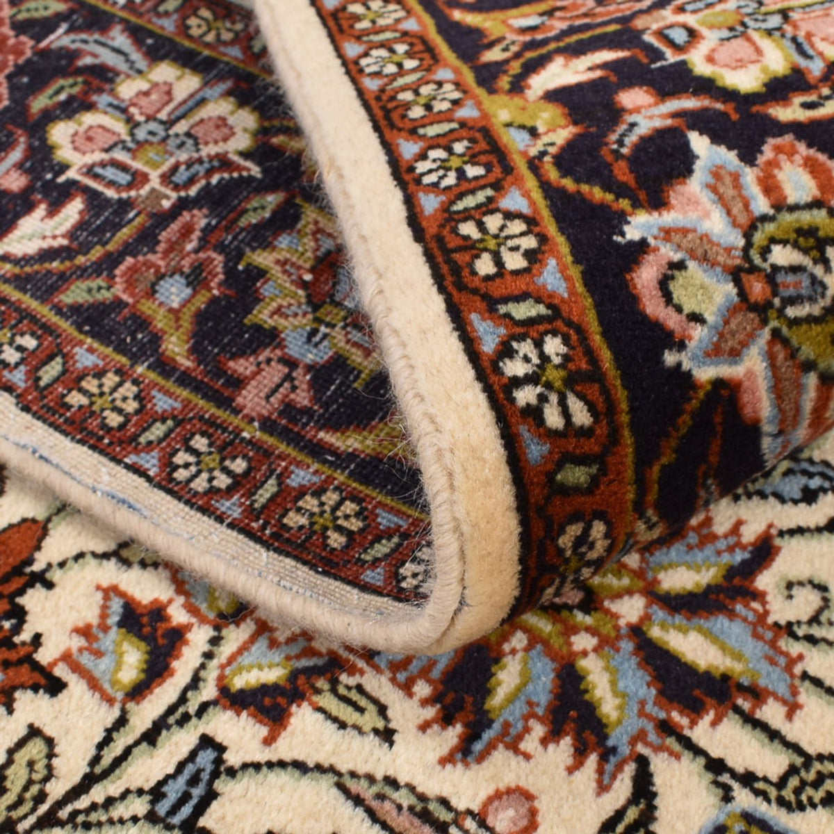 Alfombra persa - Clásica - 187 x 124 cm - multicolor