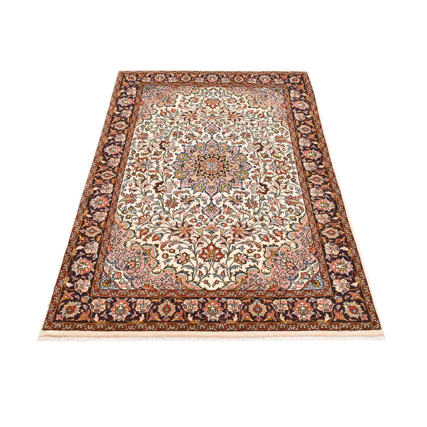 Alfombra persa - Clásica - 187 x 124 cm - multicolor