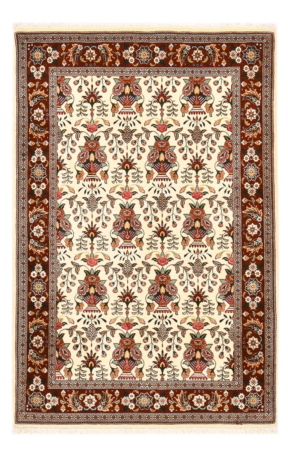Alfombra persa - Clásica - 165 x 106 cm - beige