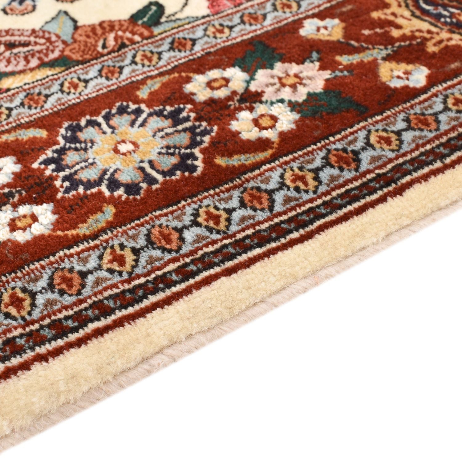 Alfombra persa - Clásica - 165 x 106 cm - beige