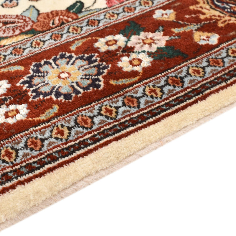 Alfombra persa - Clásica - 165 x 106 cm - beige