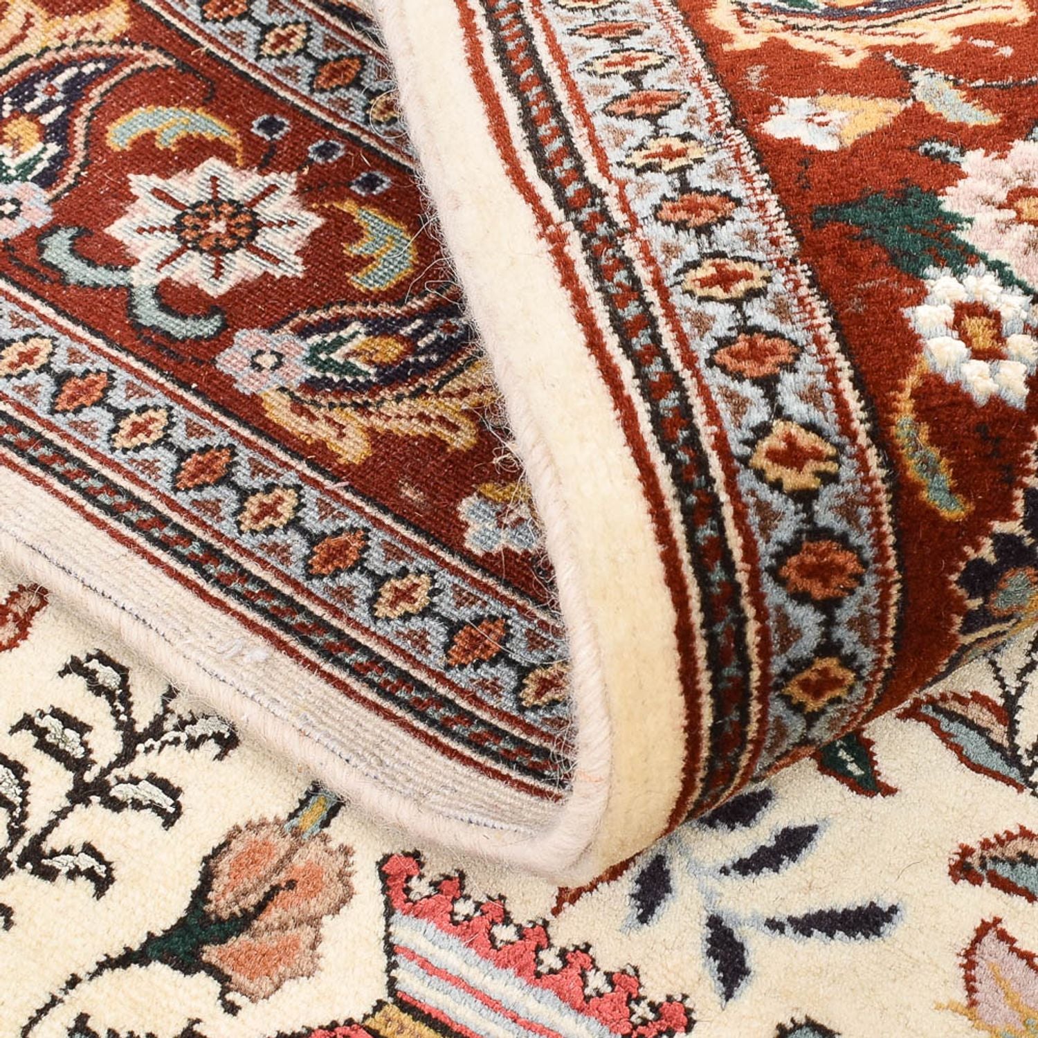 Alfombra persa - Clásica - 165 x 106 cm - beige