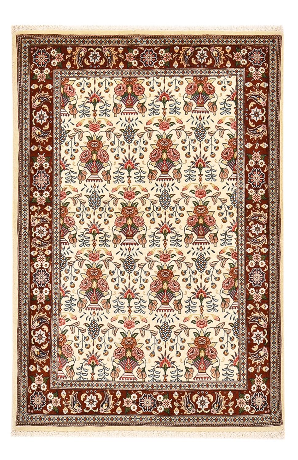 Alfombra persa - Clásica - 163 x 107 cm - beige