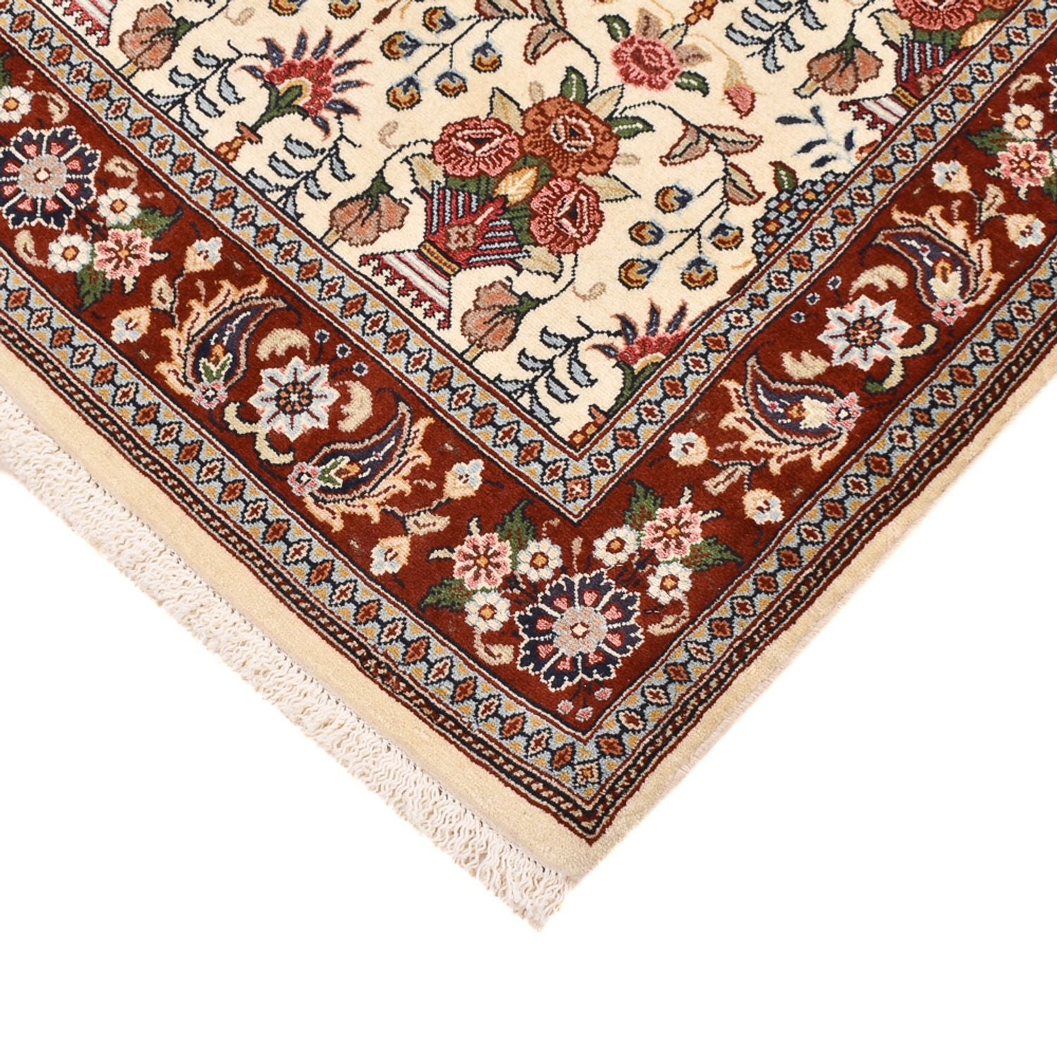 Alfombra persa - Clásica - 163 x 107 cm - beige