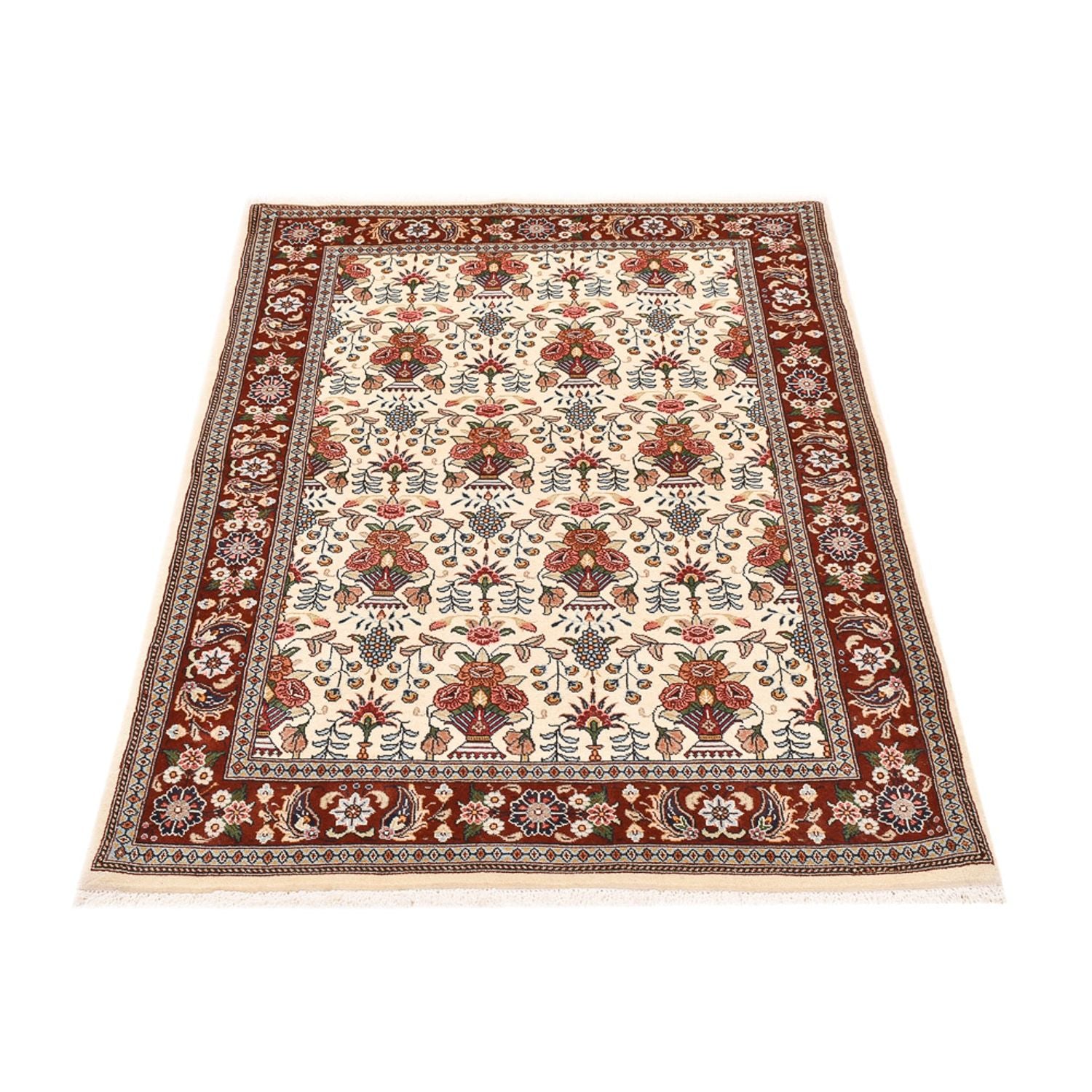 Alfombra persa - Clásica - 163 x 107 cm - beige