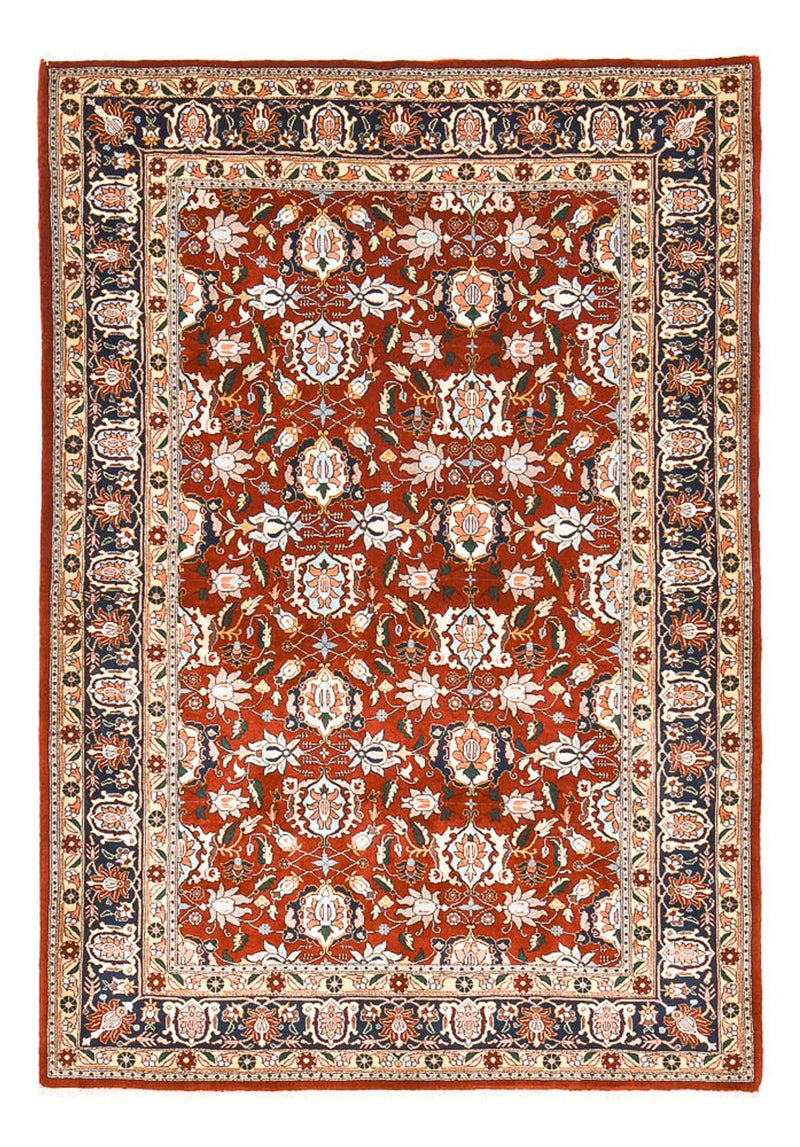 Alfombra persa - Clásica - 216 x 150 cm - óxido