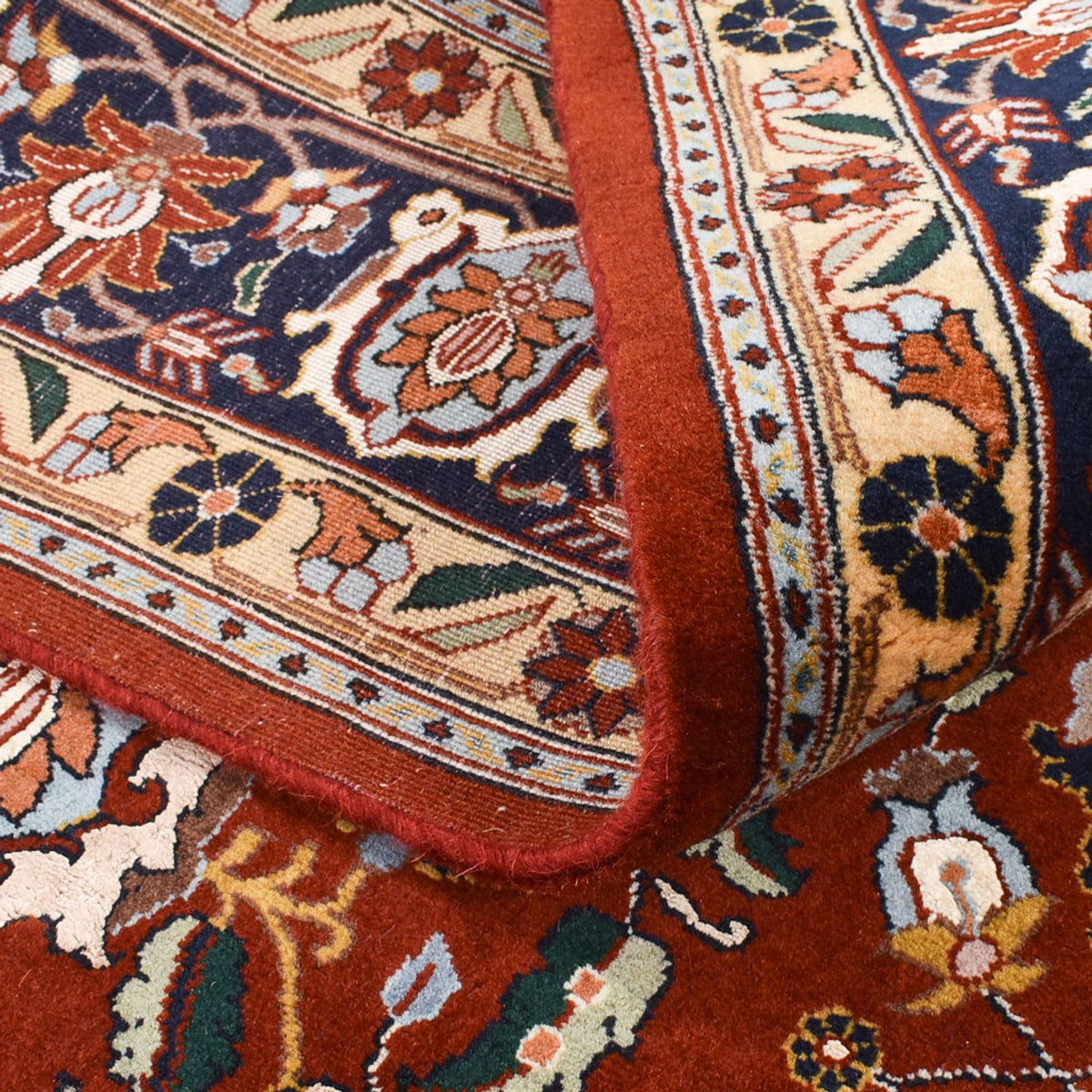 Alfombra persa - Clásica - 216 x 150 cm - óxido