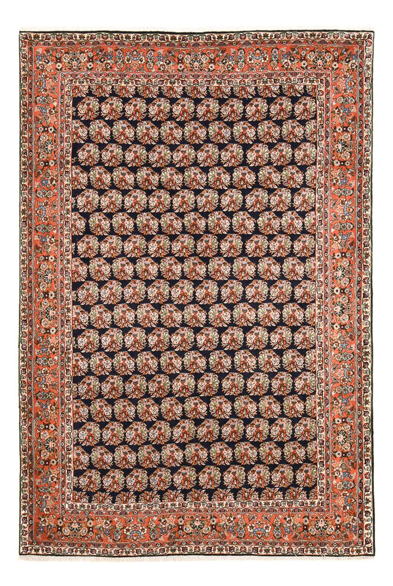 Alfombra persa - Bidjar - 298 x 195 cm - óxido