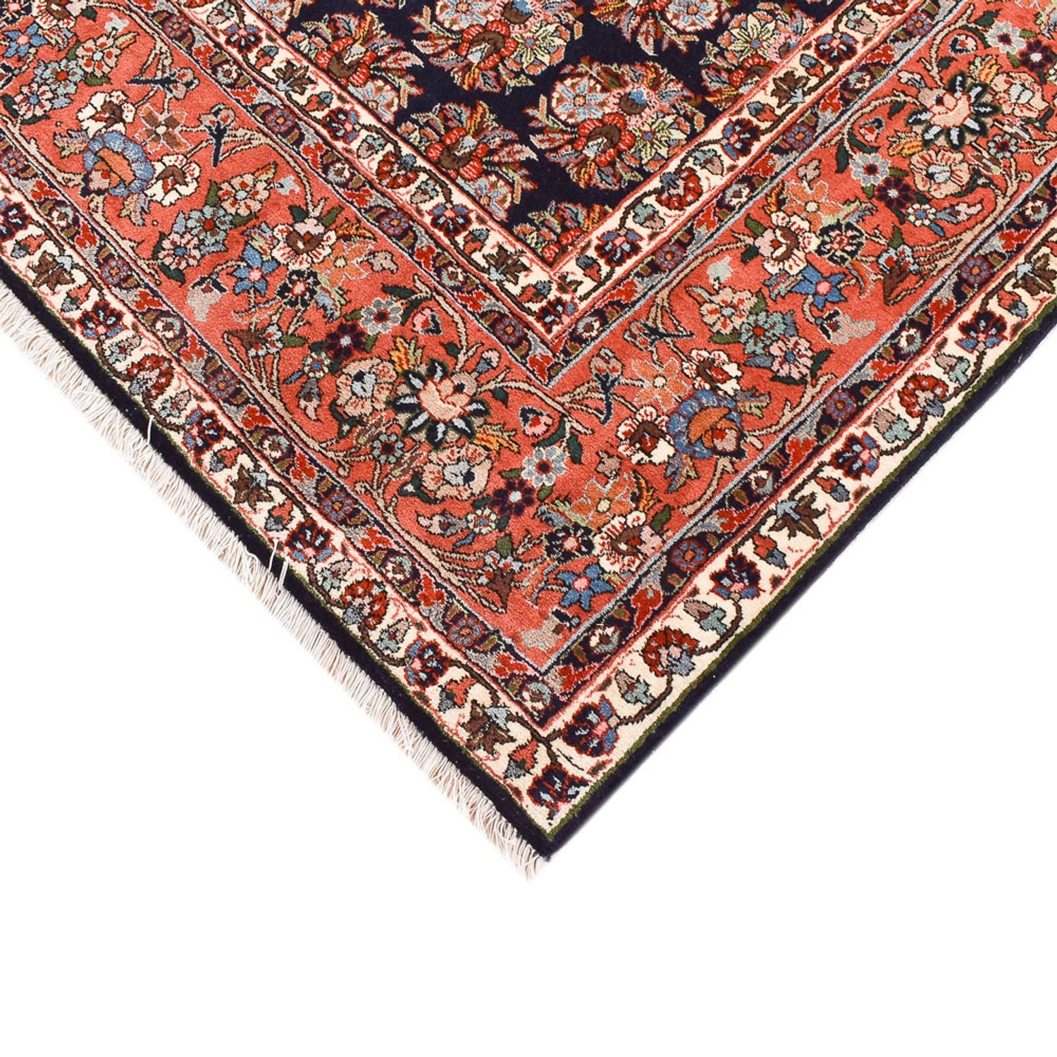 Alfombra persa - Bidjar - 298 x 195 cm - óxido