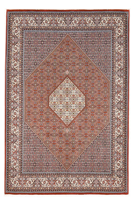 Alfombra persa - Bidjar - 300 x 197 cm - óxido