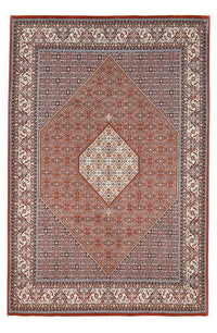 Alfombra persa - Bidjar - 300 x 197 cm - óxido