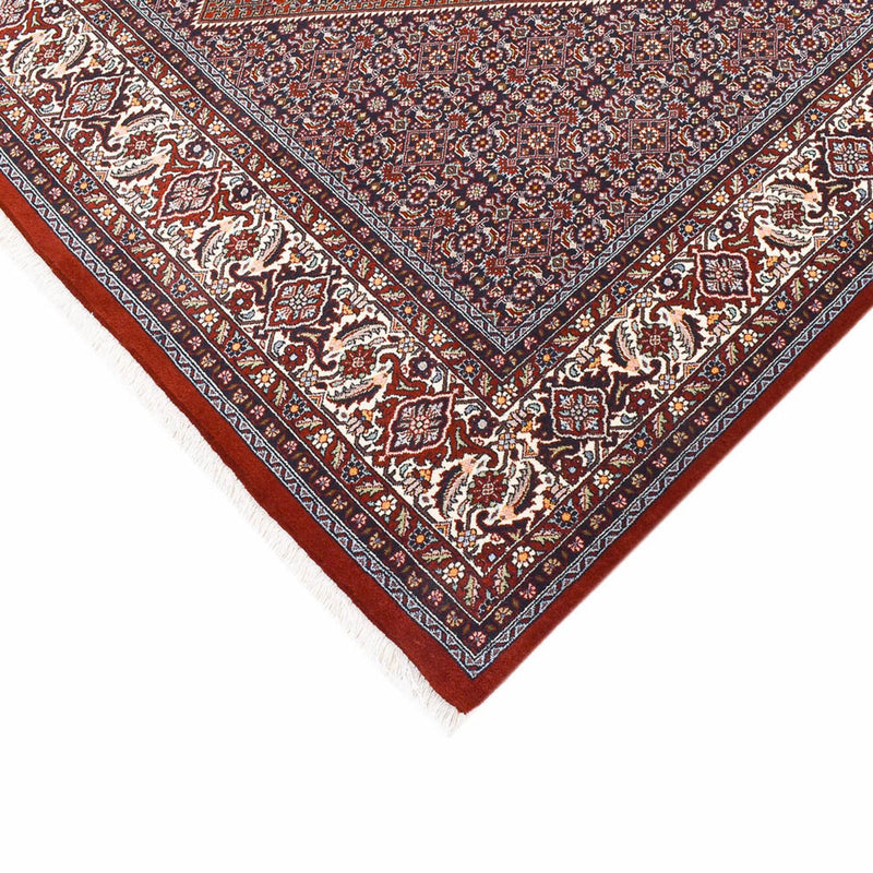 Alfombra persa - Bidjar - 300 x 197 cm - óxido