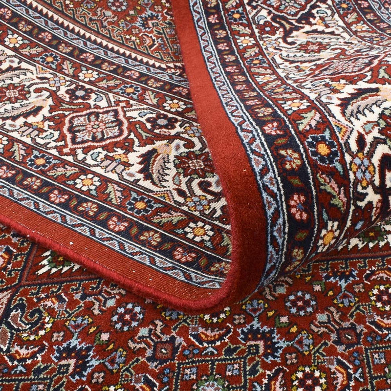 Alfombra persa - Bidjar - 300 x 197 cm - óxido