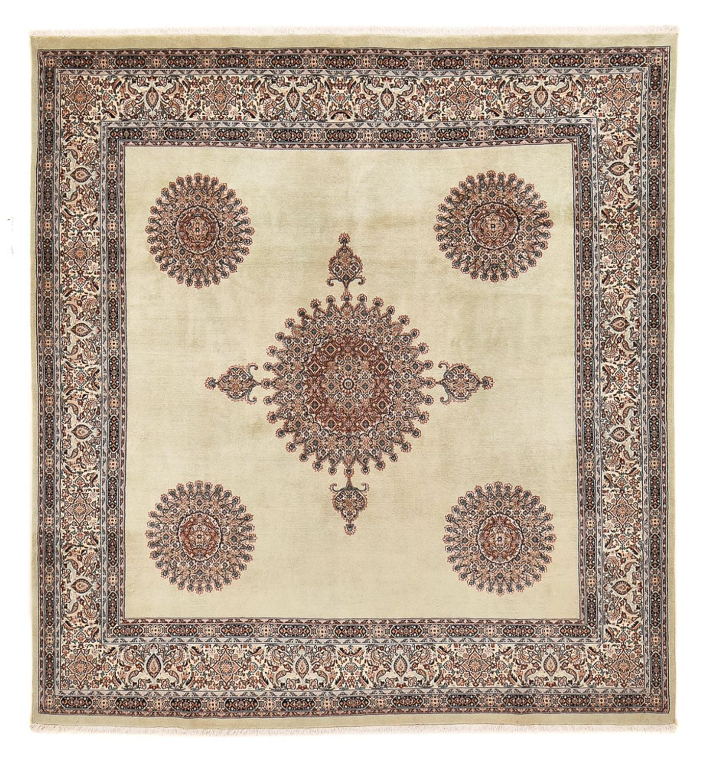 Alfombra persa - Clásica - 307 x 290 cm - beige