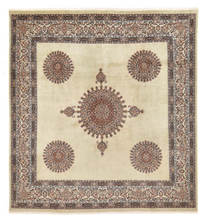 Alfombra persa - Clásica - 307 x 290 cm - beige