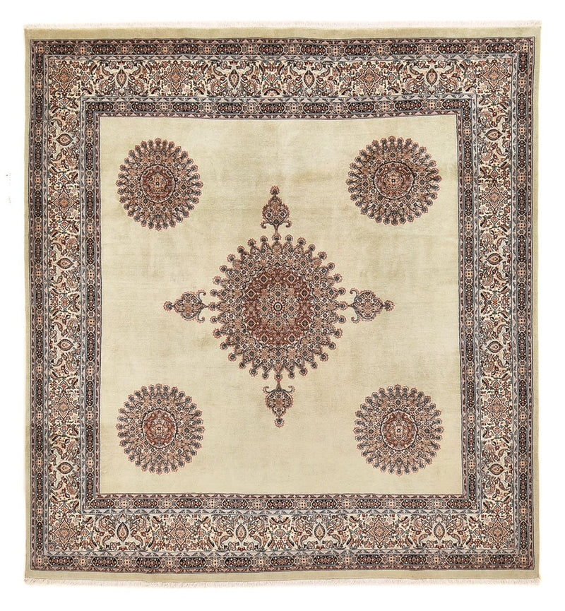 Alfombra persa - Clásica - 307 x 290 cm - beige