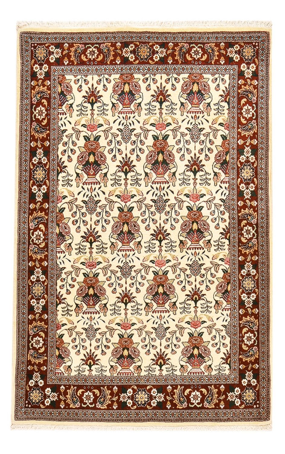 Alfombra persa - Clásica - 162 x 107 cm - beige