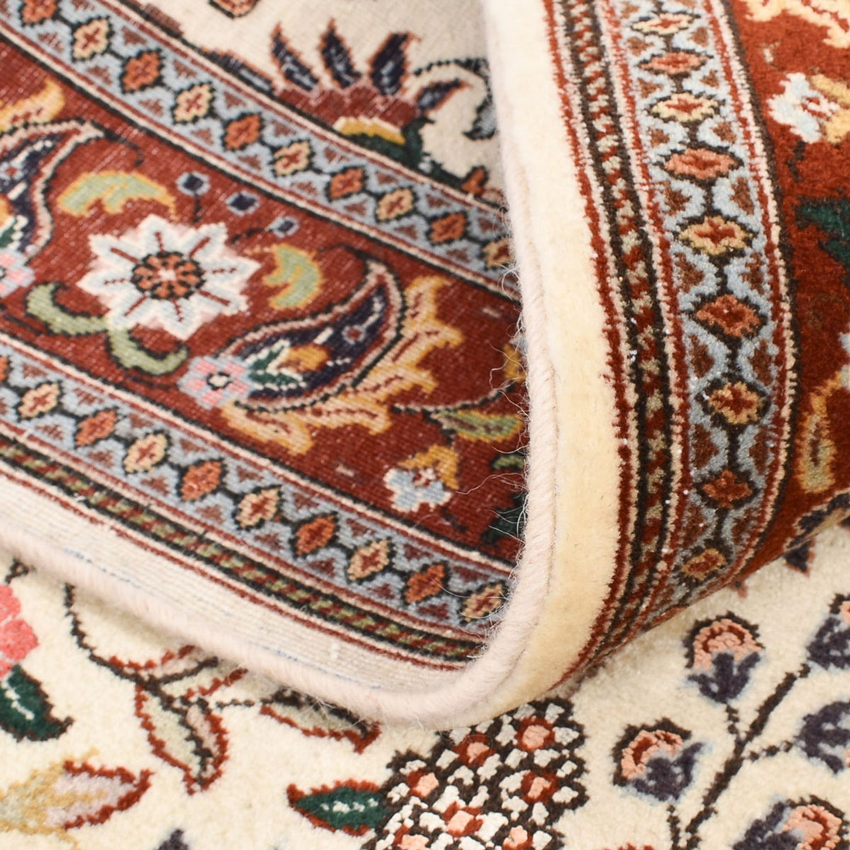 Alfombra persa - Clásica - 162 x 107 cm - beige