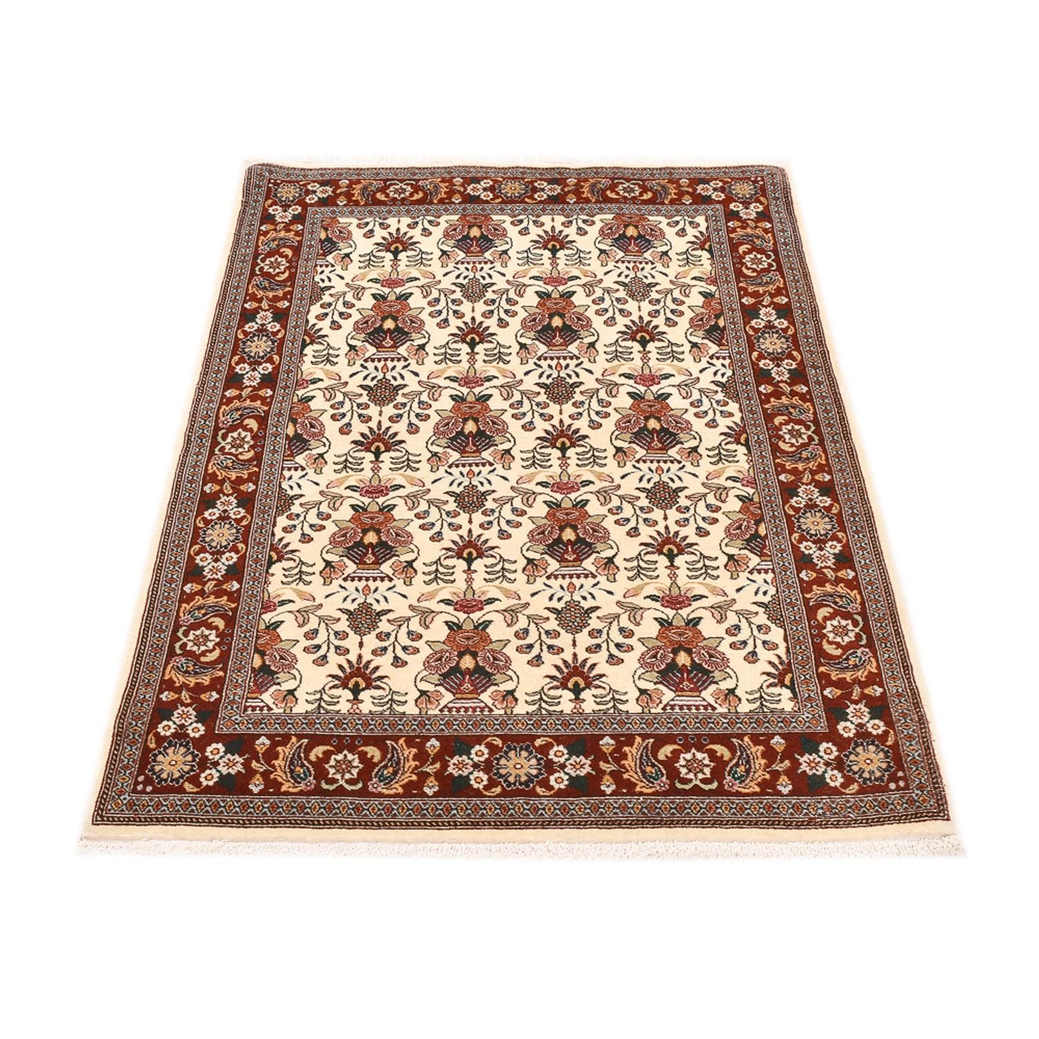 Alfombra persa - Clásica - 162 x 107 cm - beige