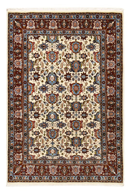 Alfombra persa - Nómada - 212 x 147 cm - beige claro