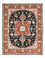 Alfombra persa - Ghom - 180 x 140 cm - azul oscuro