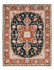 Qom Alfombra 140x180cm - Alfombra persa