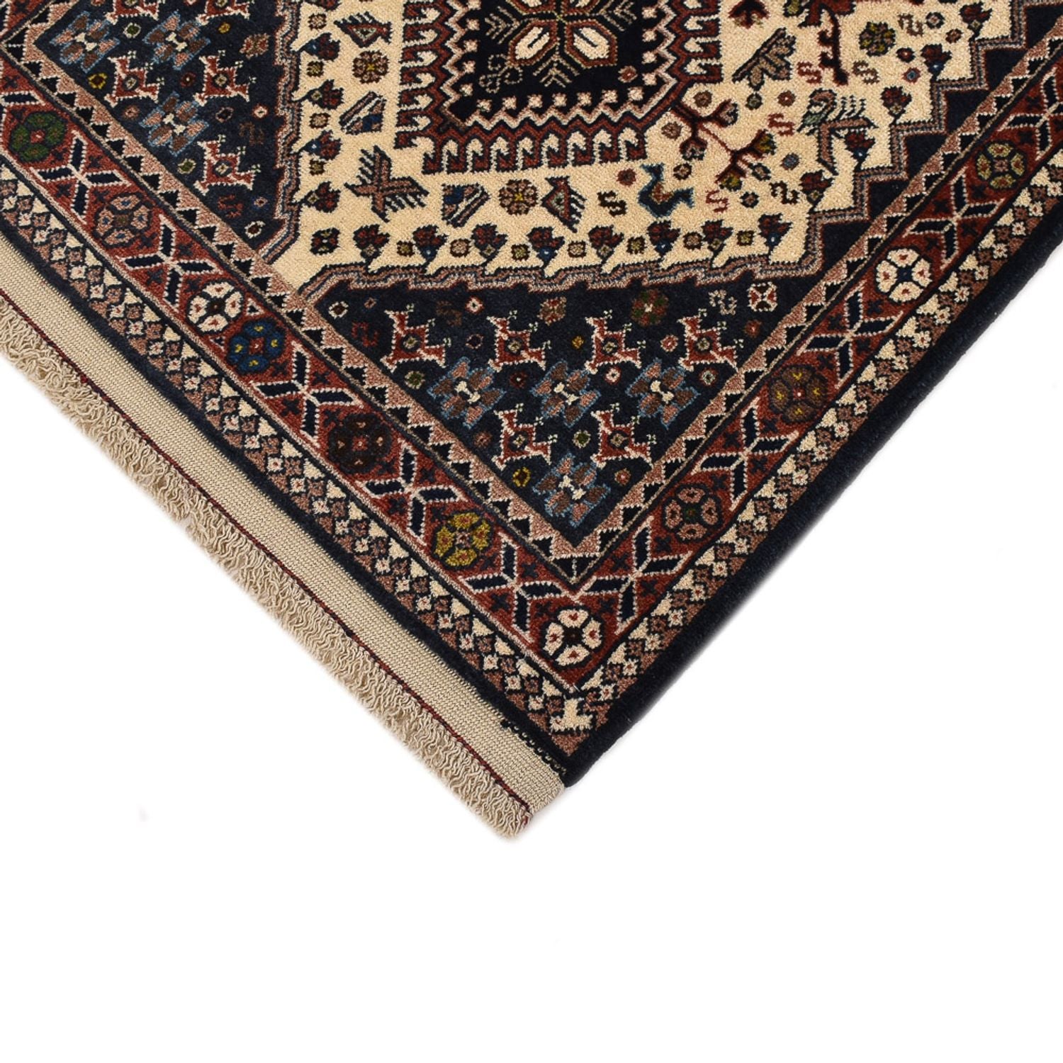 Alfombra de pasillo Alfombra persa - Nómada - 390 x 70 cm - beige claro