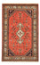 Alfombra persa - Nómada - 150 x 100 cm - rojo