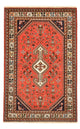 Alfombra persa - Nómada - 150 x 100 cm - rojo