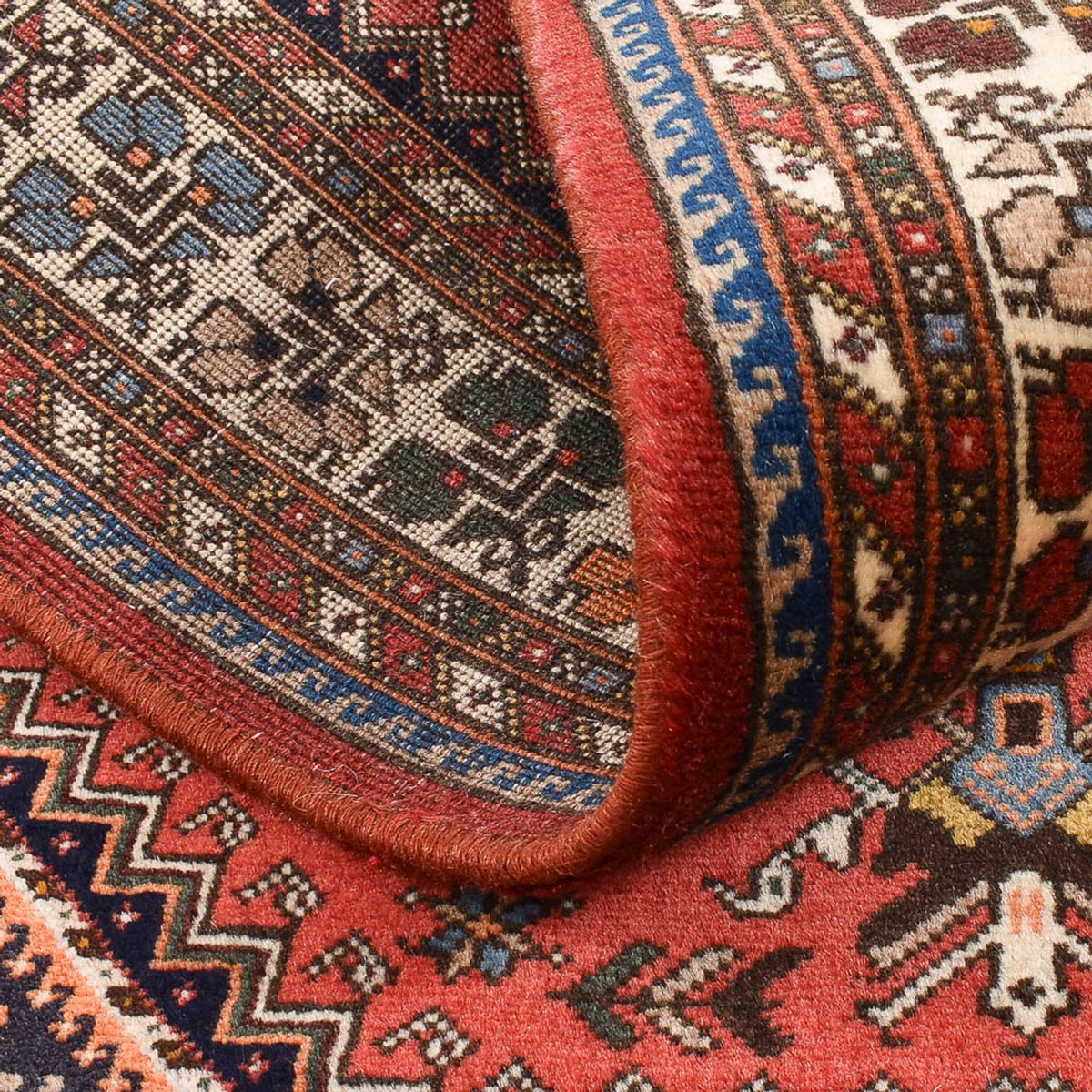 Alfombra persa - Nómada - 150 x 100 cm - rojo