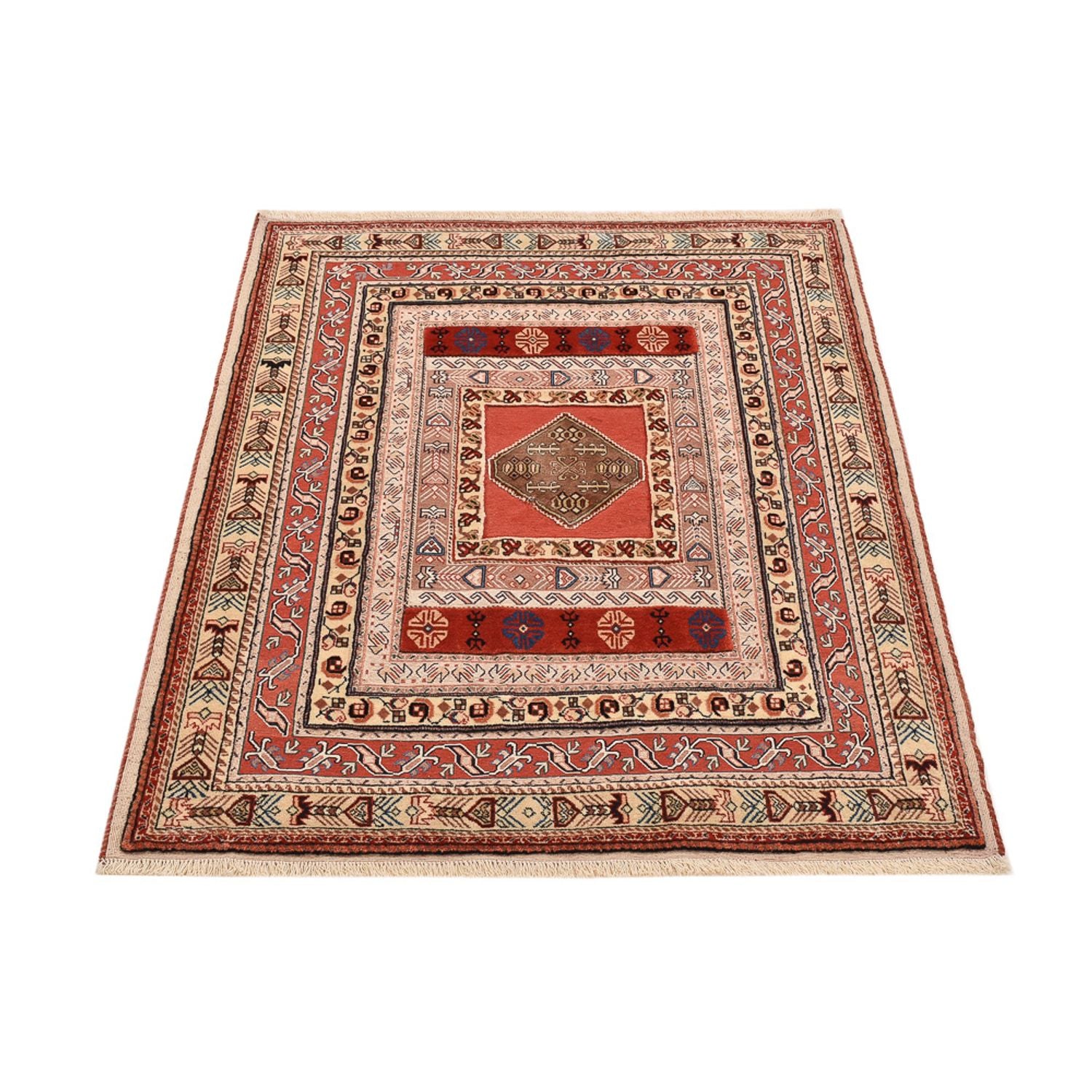 Alfombra Kelim - Oriental - 155 x 117 cm - multicolor