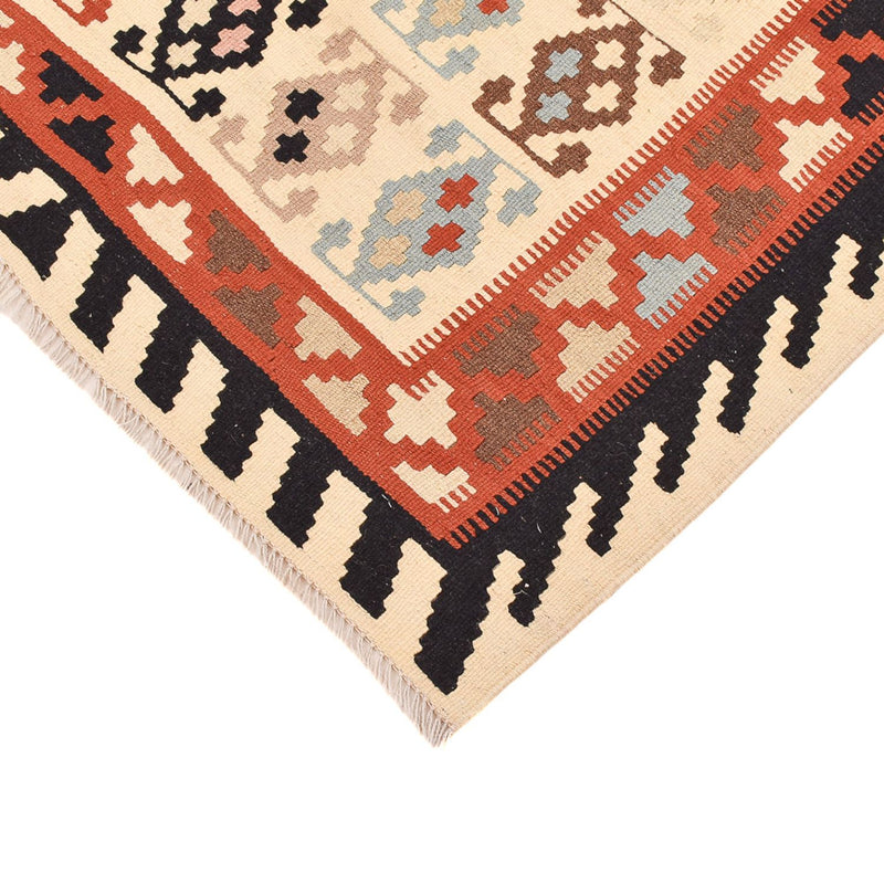 Alfombra Kelim - Oriental - 150 x 105 cm - beige