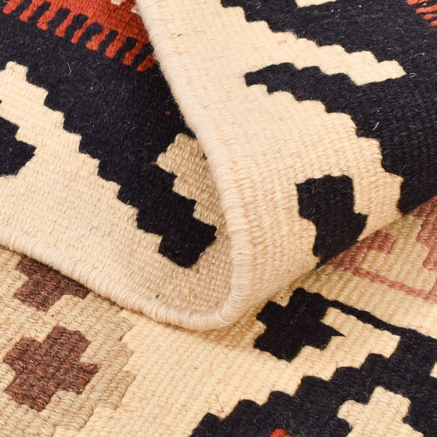 Alfombra Kelim - Oriental - 150 x 105 cm - beige