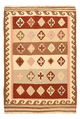 Alfombra Kelim - Oriental - 147 x 100 cm - multicolor