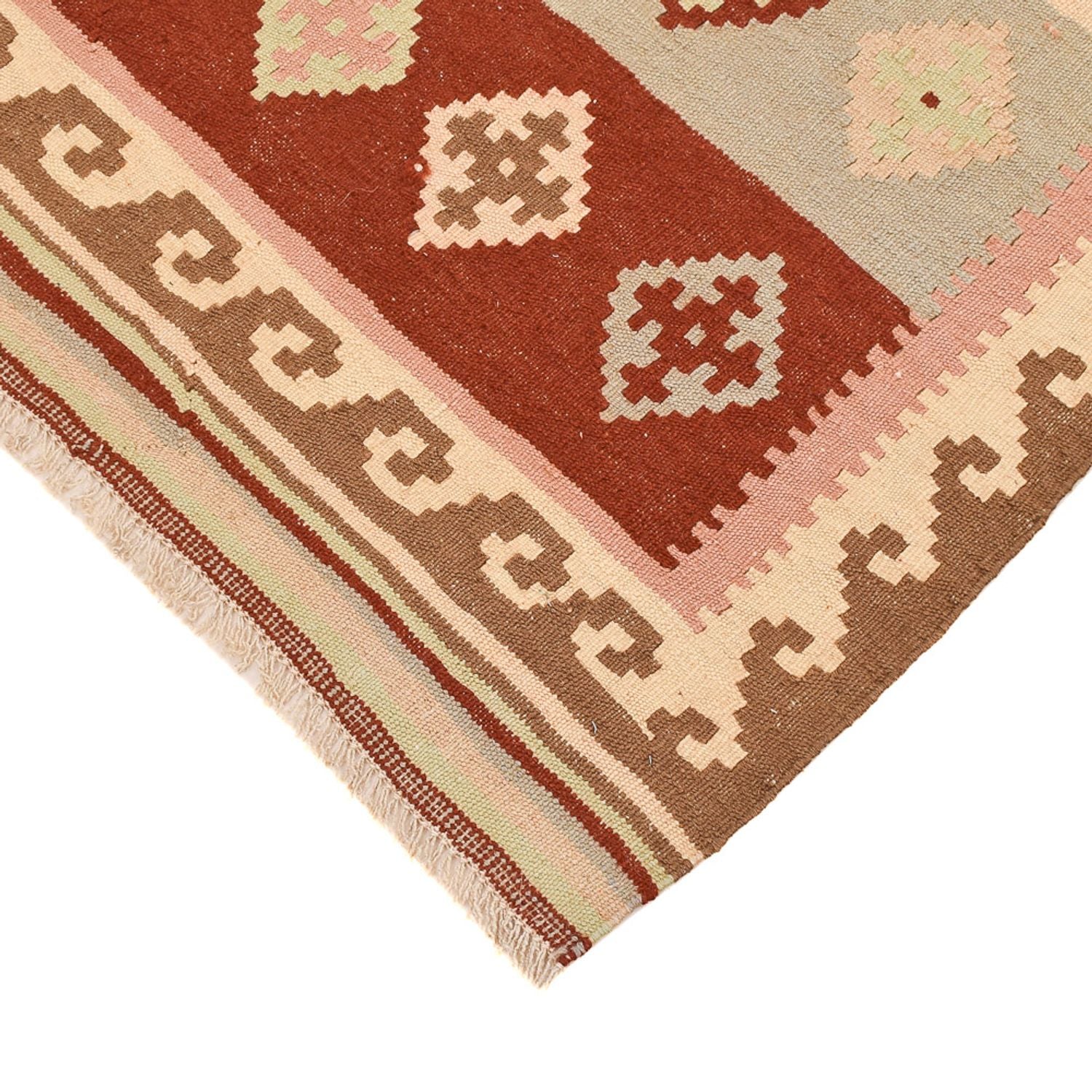 Alfombra Kelim - Oriental - 147 x 100 cm - multicolor