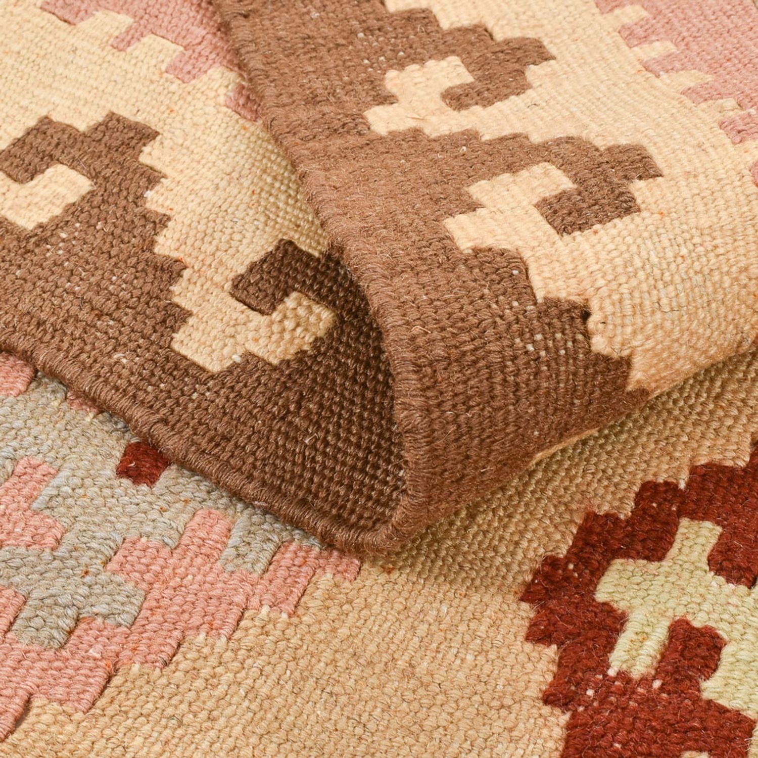 Alfombra Kelim - Oriental - 147 x 100 cm - multicolor