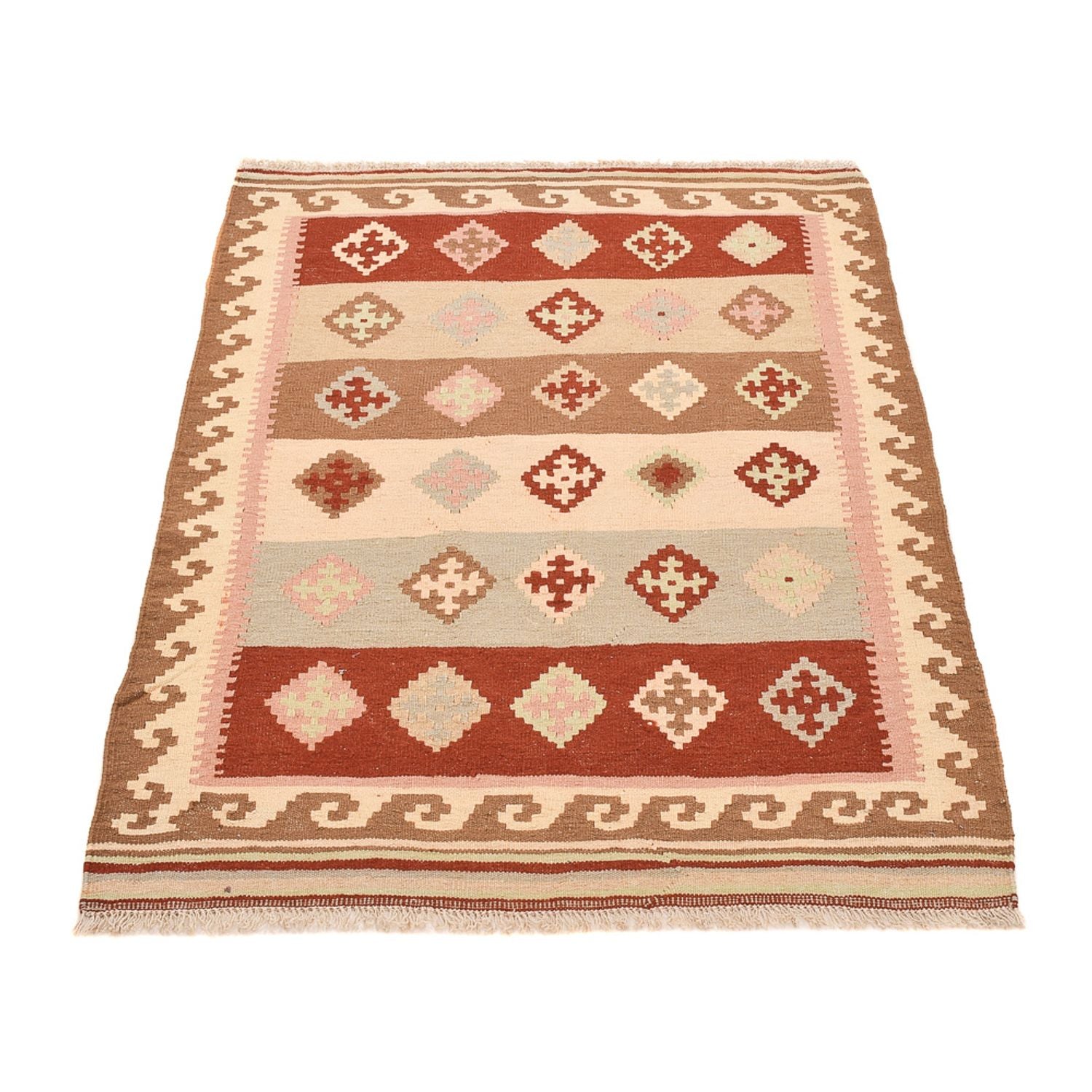 Alfombra Kelim - Oriental - 147 x 100 cm - multicolor