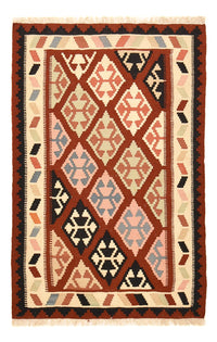 Alfombra Kelim - Oriental - 153 x 100 cm - multicolor