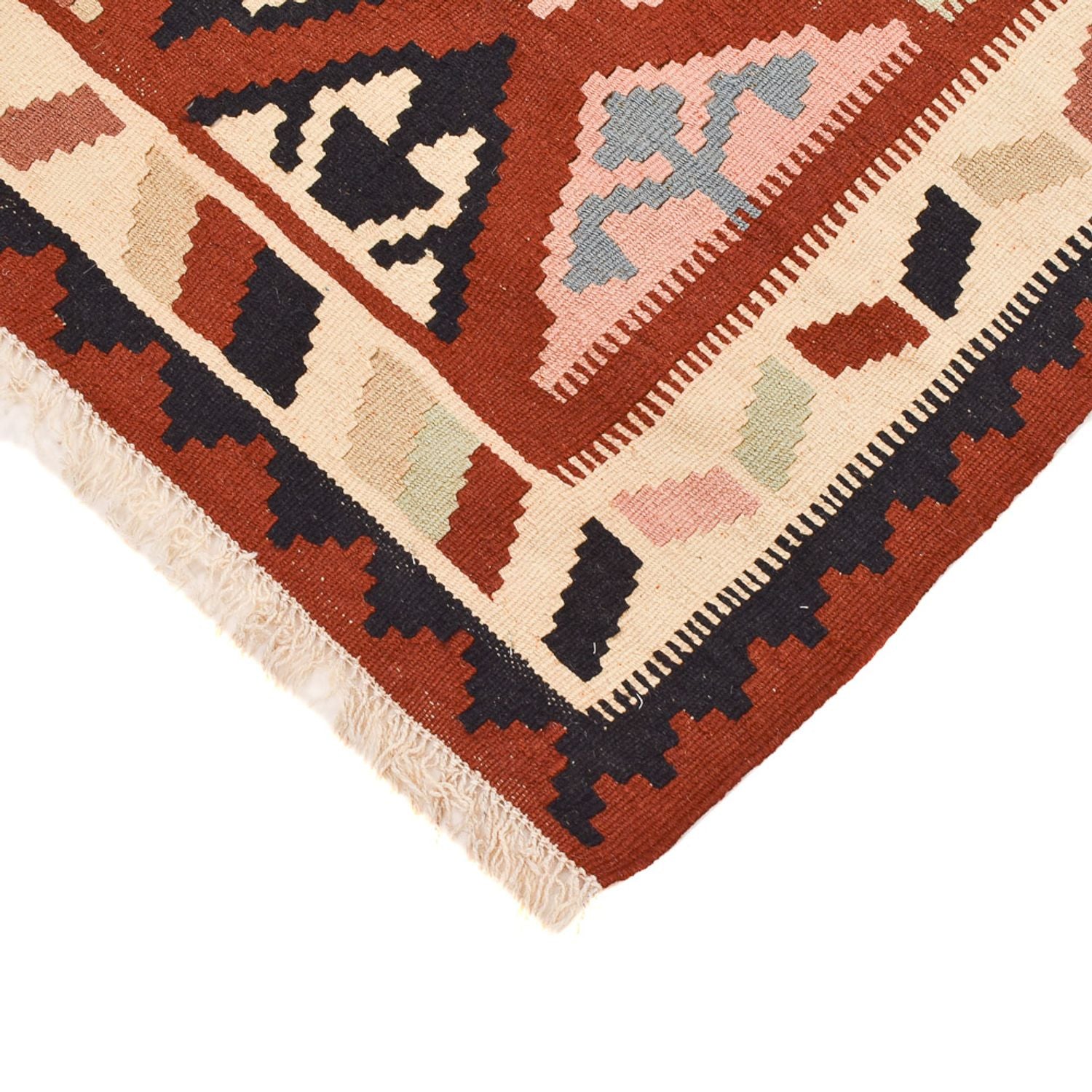 Alfombra Kelim - Oriental - 153 x 100 cm - multicolor
