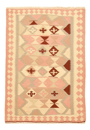 Alfombra Kelim - Oriental - 145 x 100 cm - multicolor