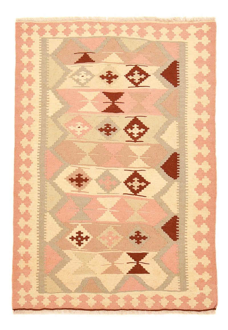 Alfombra Kelim - Oriental - 145 x 100 cm - multicolor
