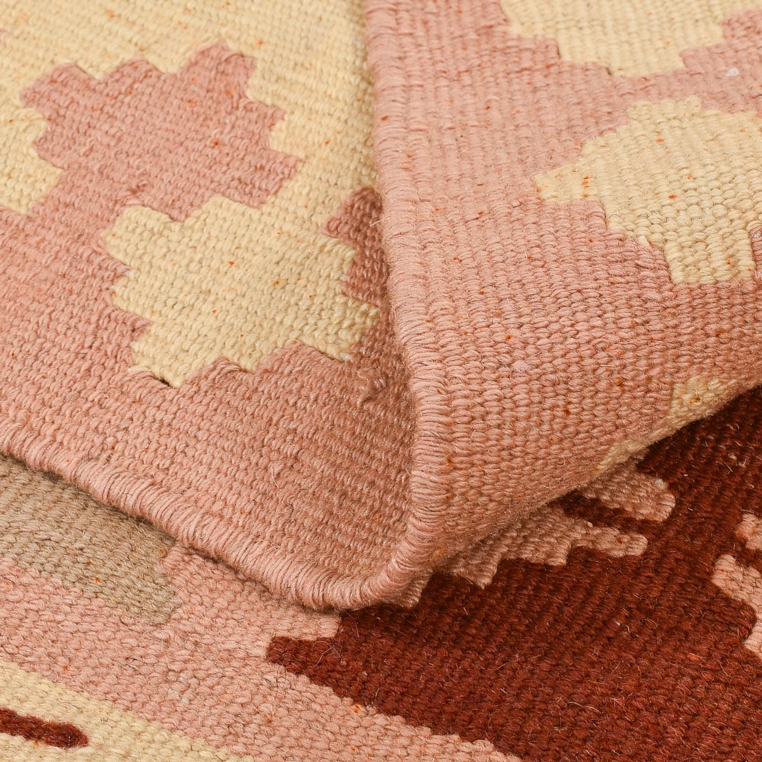 Alfombra Kelim - Oriental - 145 x 100 cm - multicolor