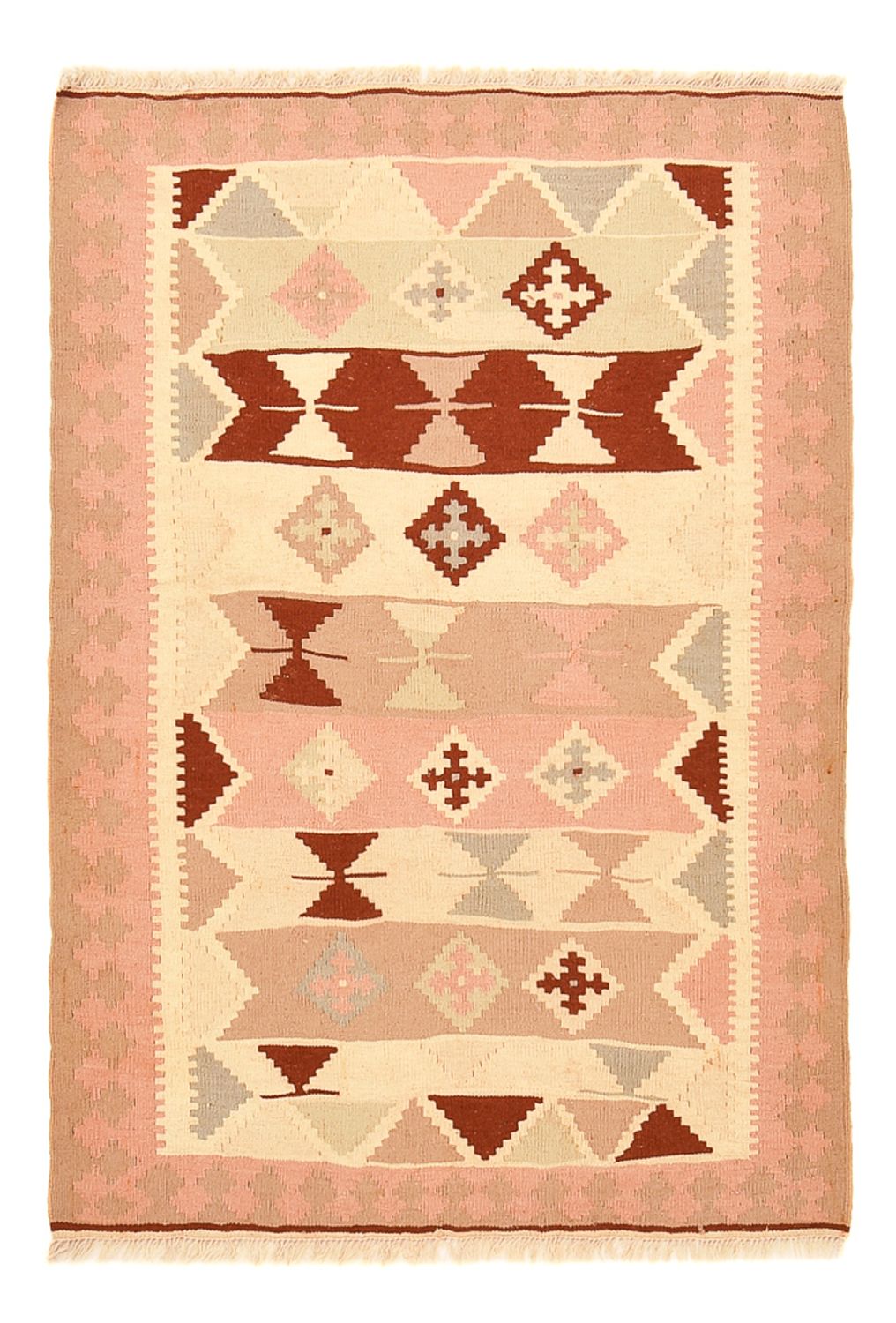 Alfombra Kelim - Oriental - 152 x 100 cm - multicolor