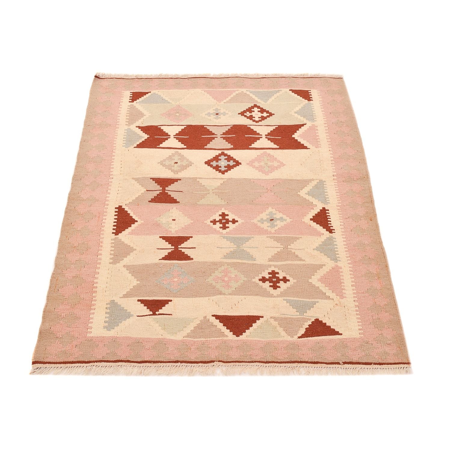 Alfombra Kelim - Oriental - 152 x 100 cm - multicolor