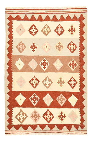 Alfombra Kelim - Oriental - 145 x 96 cm - multicolor